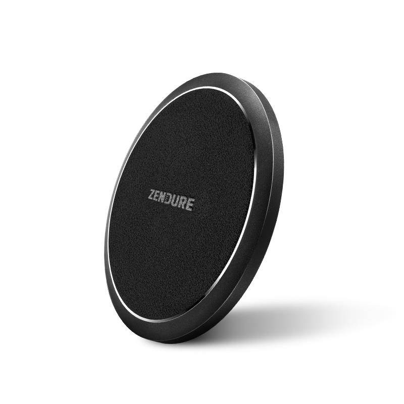 Zendure Q4 (Aluminum shell + Alcantara cover) Wireless Charger - Black