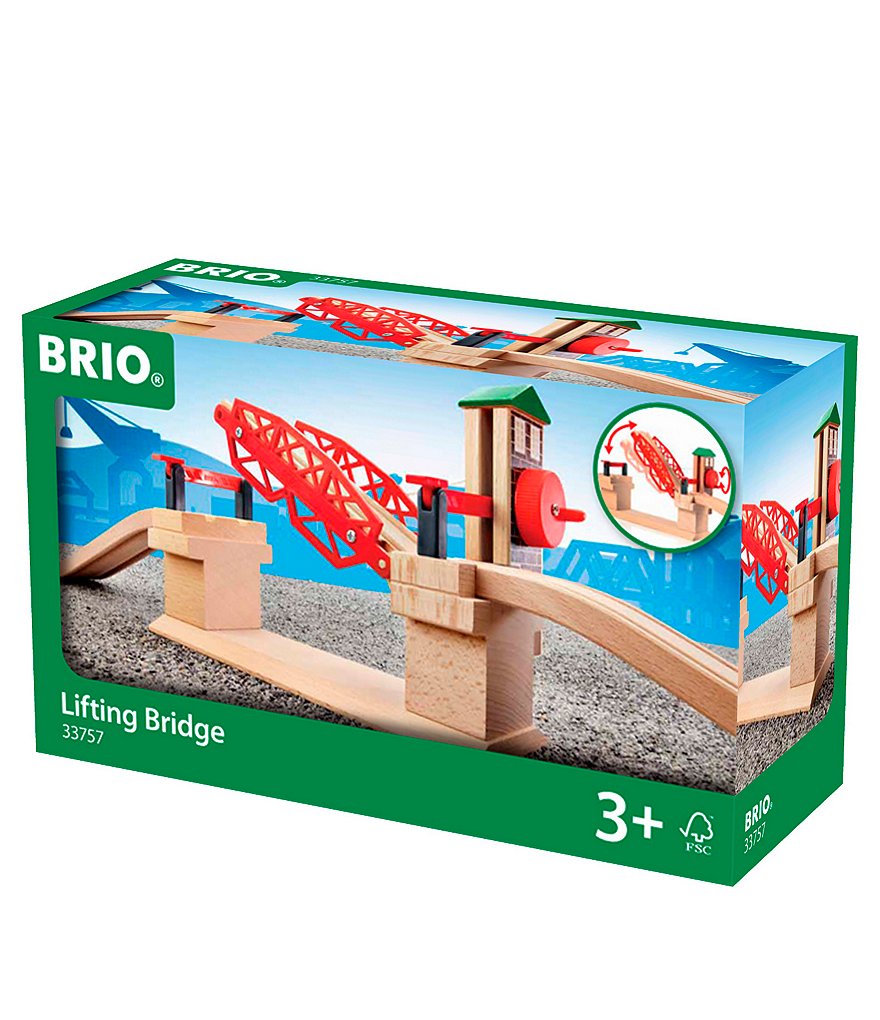 Brio Lifting Bridge for Railway