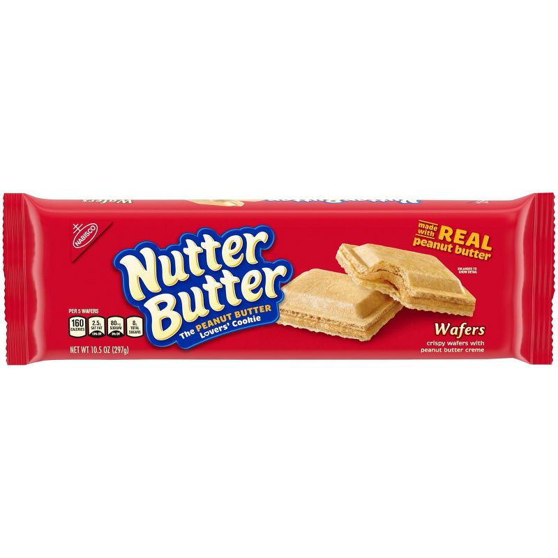Nutter Butter Creme Peanut Butter Patties - 10.5oz