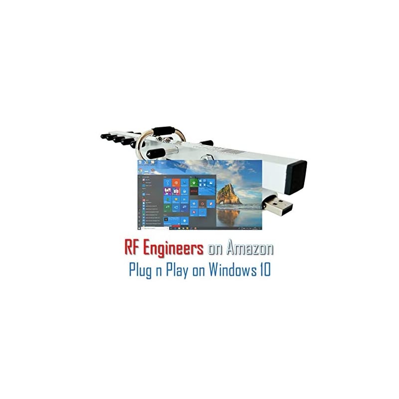 USBYagi Plug amp Play 11N Long Range WiFi Antenna 2200mW