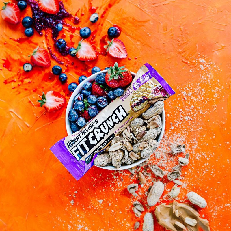 FITCRUNCH Peanut & Jelly Bar - 12ct
