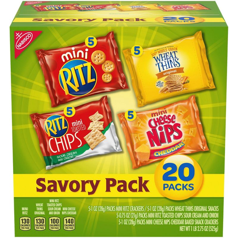 Nabisco Savory Cracker Mix - 20ct