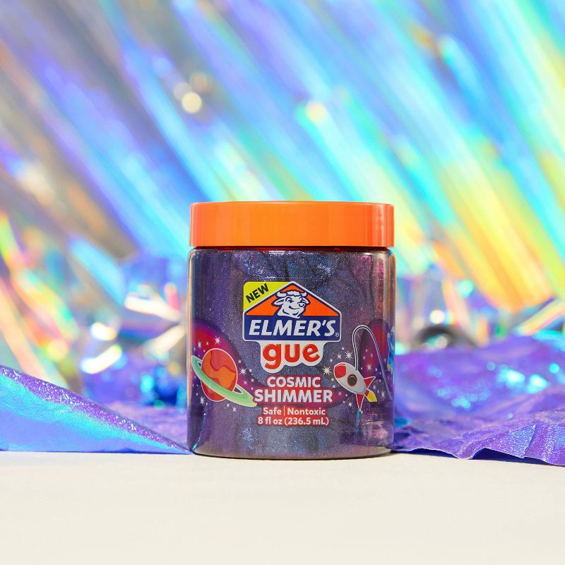 Elmer's Gue PreMade Slime- Cosmic Shimmer
