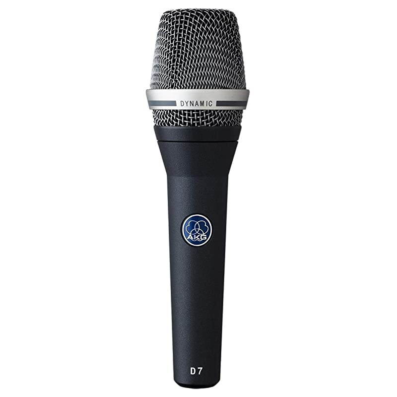 D7 Reference Dynamic Vocal Microphone with Varimotion Diagphragm for Clean and Crisp Sound with Outstanding High Gain before Feedback