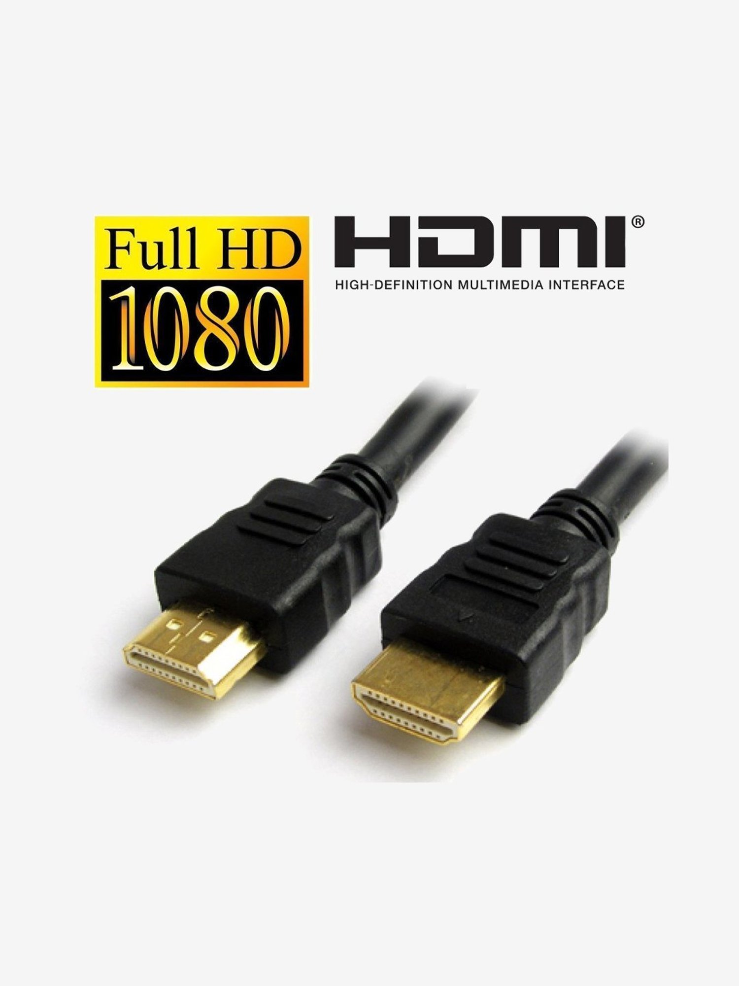 EBSB High Speed HDMI Cable Supports Ethernet, 3D, 4K Video (Black)