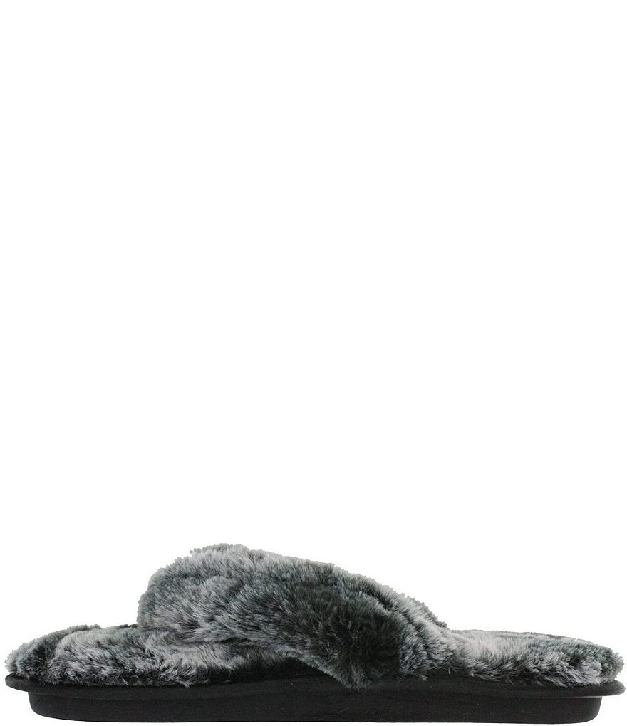 Cabernet Microfiber Terry Slippers