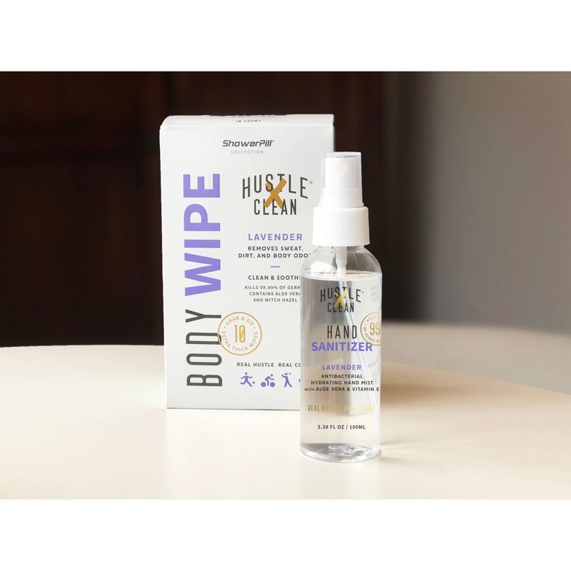 Babyganics Hand Sanitizer Mandarin - 1.69 fl oz/6pk