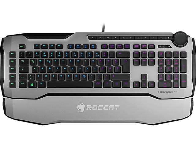 Roccat ROC-12-351-WE Membranical Gaming Keyboard - White