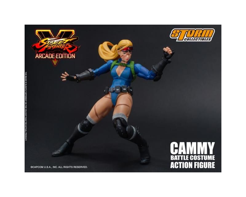 Cammy Battle Costume 1:12 Scale Figure I Street Fighter | Storm Collectibles Action figures
