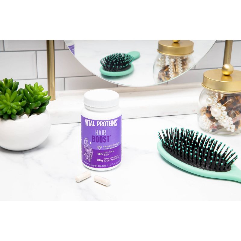Vital Proteins Hair Boost Capsules - 60ct
