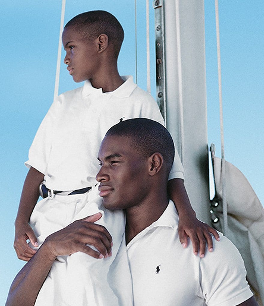 Polo Ralph Lauren Childrenswear Little Boys 2T-7 Short-Sleeve Essential Mesh Polo Shirt