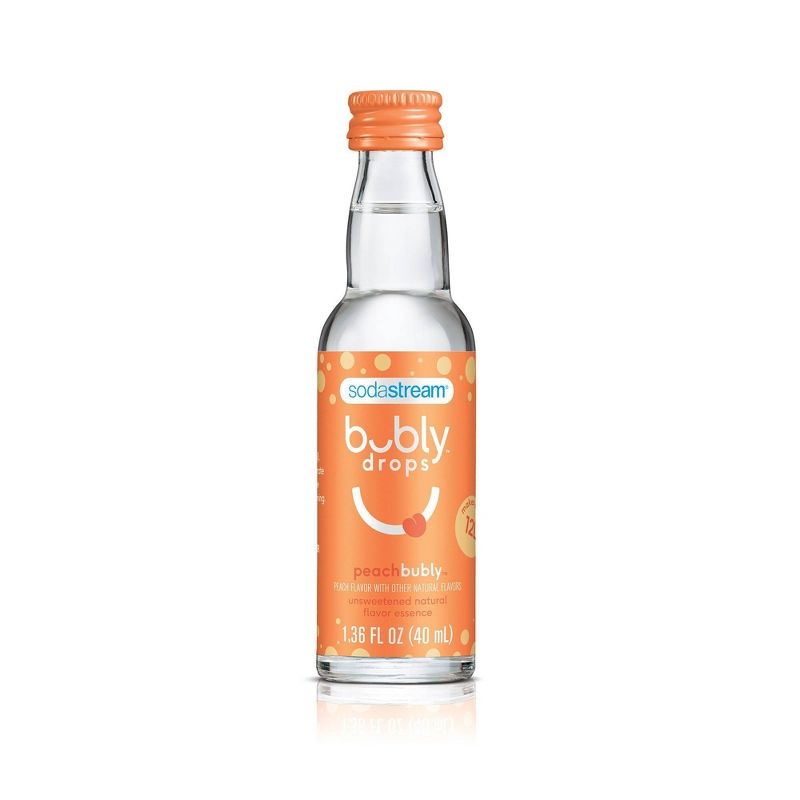 SodaStream Bubly Peach Drops