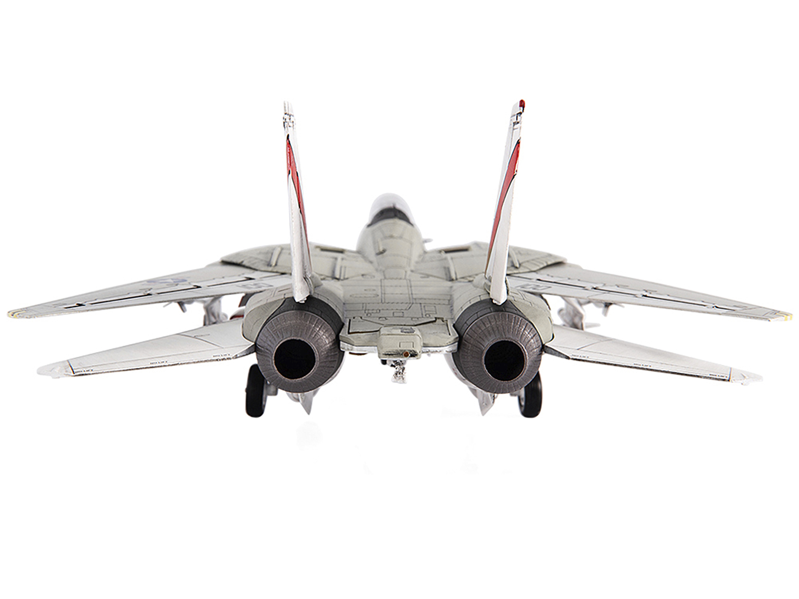 Grumman F-14B Tomcat Fighter Aircraft "VF-103 Jolly Rogers USS George Washington" (2000) United States Navy "Air Power Series" 1/72 Diecast Model by Hobby Master