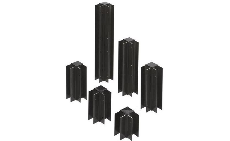 6 Inch Raised Bed Corners, Set of 2 - Gardener's Supply Company