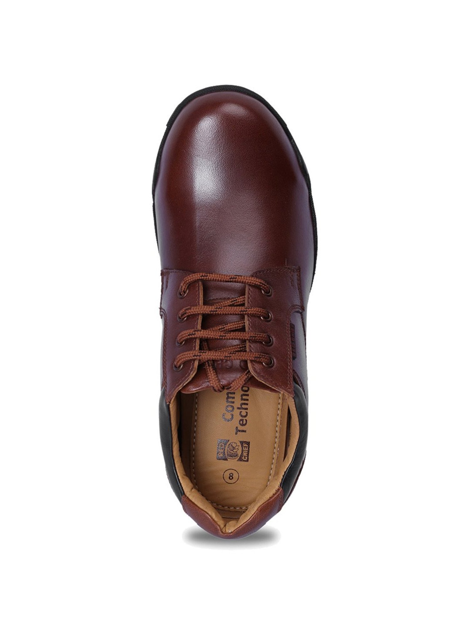 Red Chief Men's Brown Derby Shoes
