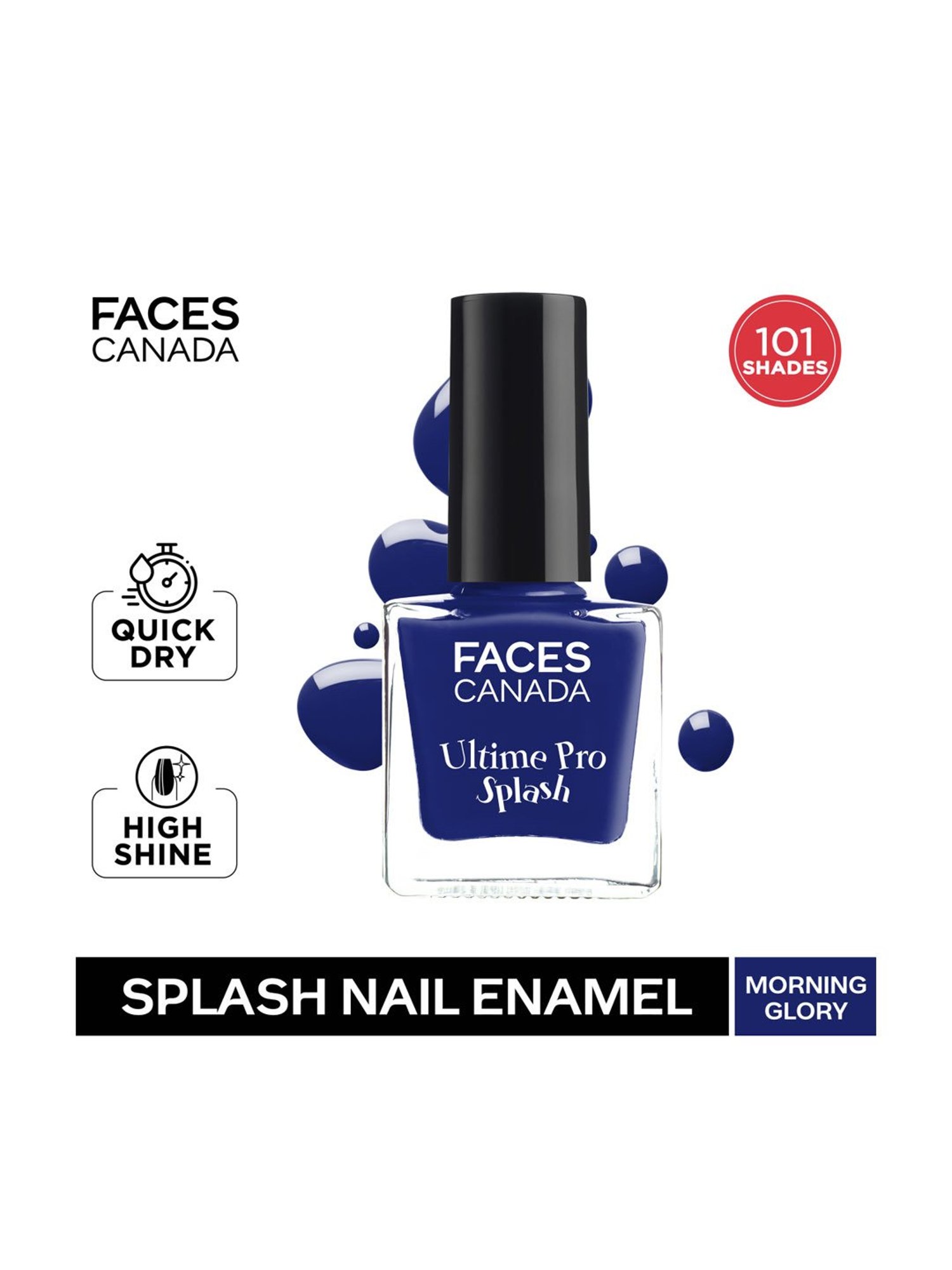 Faces Canada Ultime Pro Splash Nail Enamel Morning Glory 54
