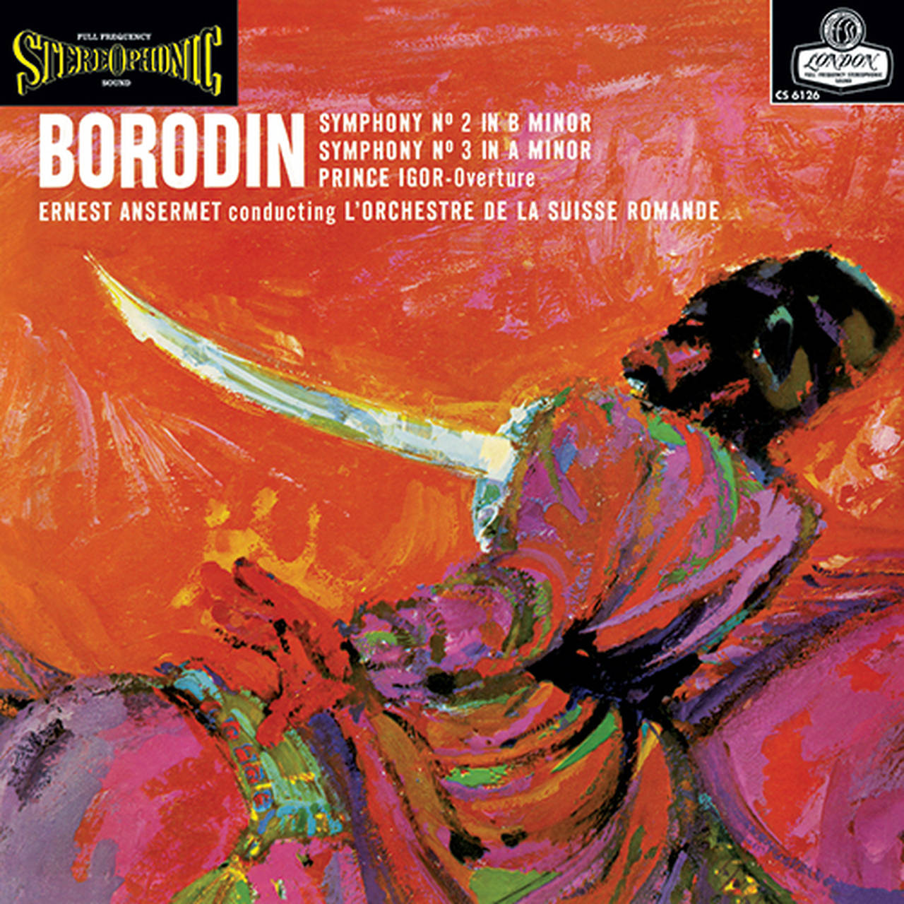 Borodin Symphonies Nos. 2 & 3 Numbered Limited Edition 180g 45rpm 2LP (Vinyl)