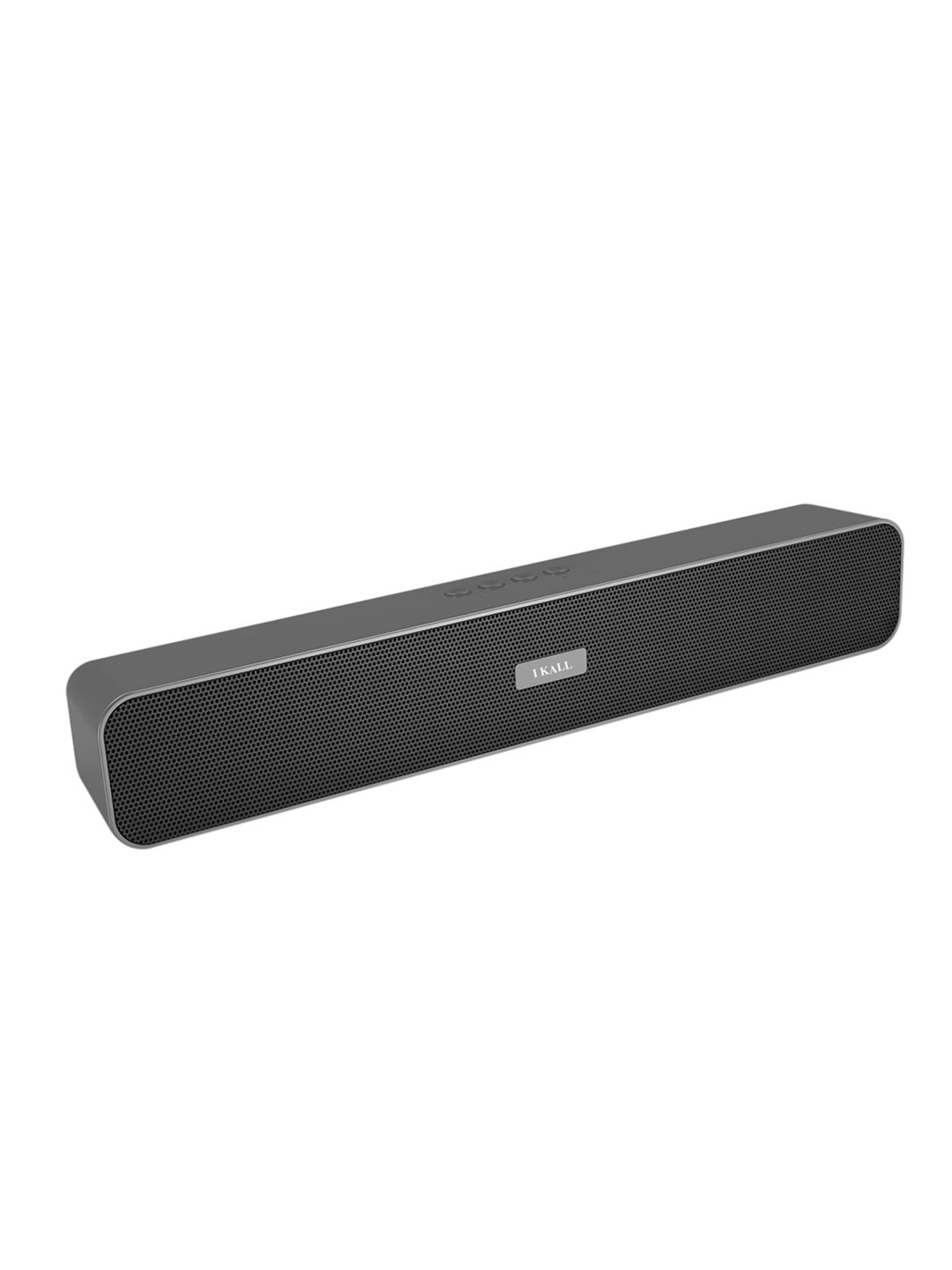 Portronics Decibel 24 | 10W Bluetooth Soundbar Speaker With In Built Mic (Black)