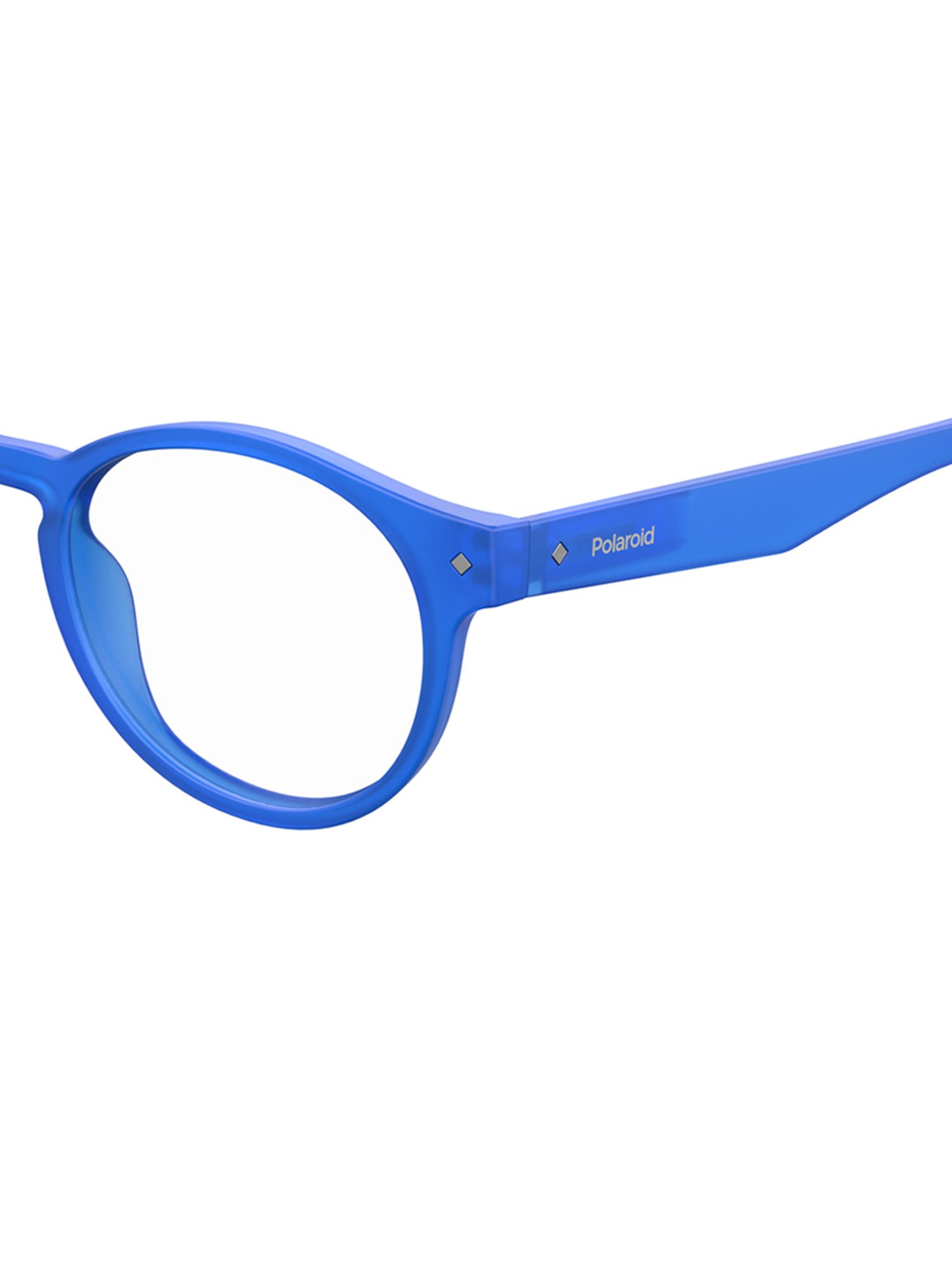 Lenskart Blu LB E14453 Green Full Rim Round Zero Power Computer Glasses