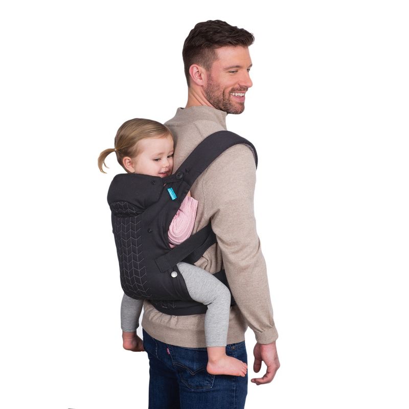 BABYBJÖRN Baby Carrier Mini 3D Jersey - Light Gray