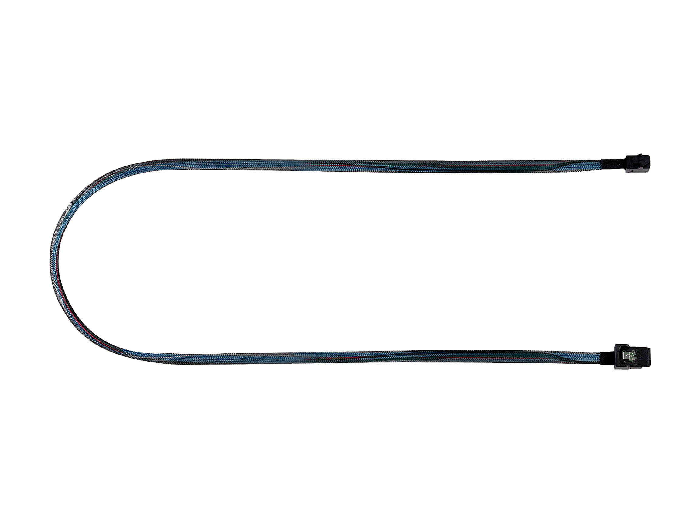 SilverStone 36 Pin Minisas Sff-8087 (Target) to SATA 7Pin (Host) + Sideband Cable 0.5M CPS03-RE Components Other RL-CPS03-RE