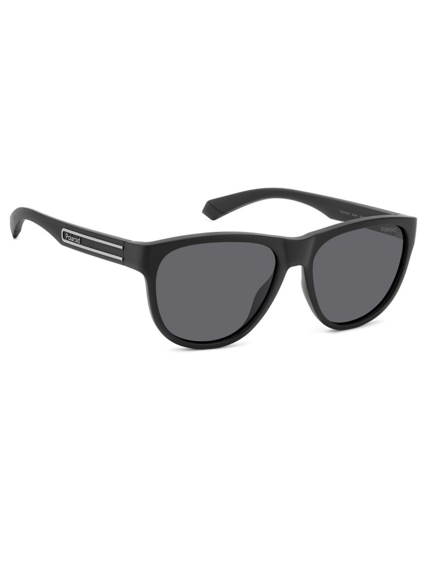 Polaroid Grey Round UV Protection Unisex Sunglasses