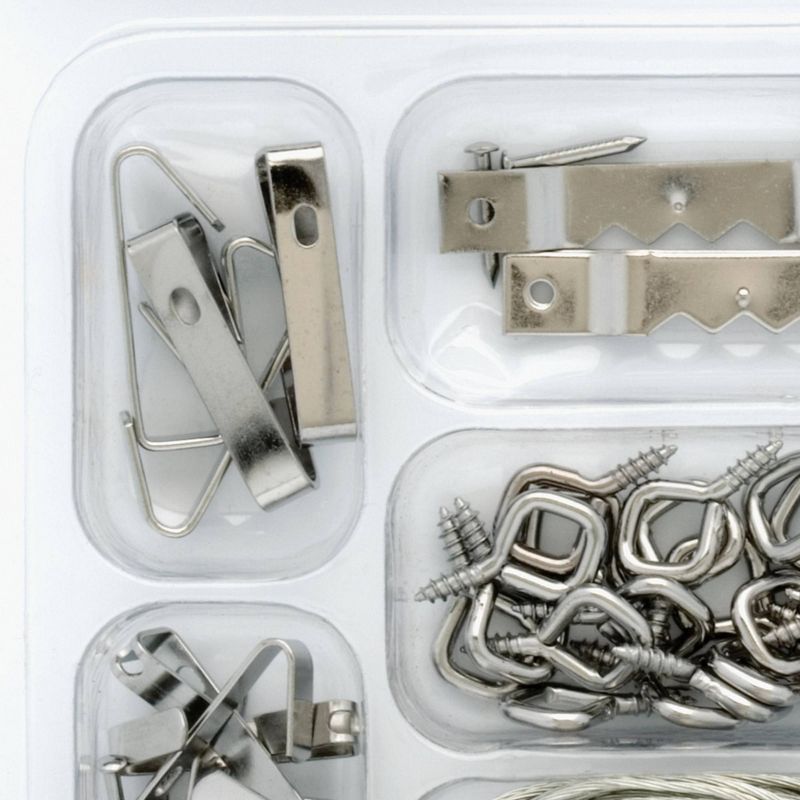 Union & Scale Wall Racks, White, Zinc/Wood UN58026