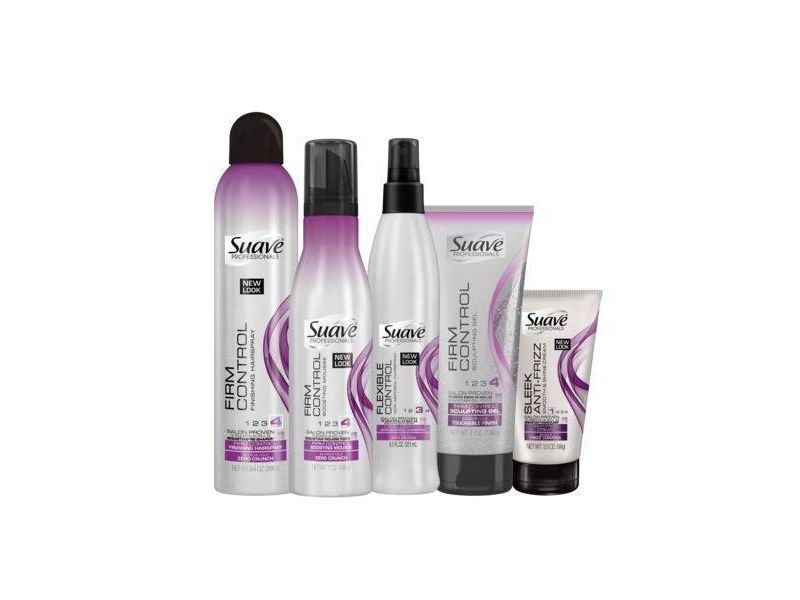 Suave Professionals Firm Control Finishing Hairspray - 9.4oz