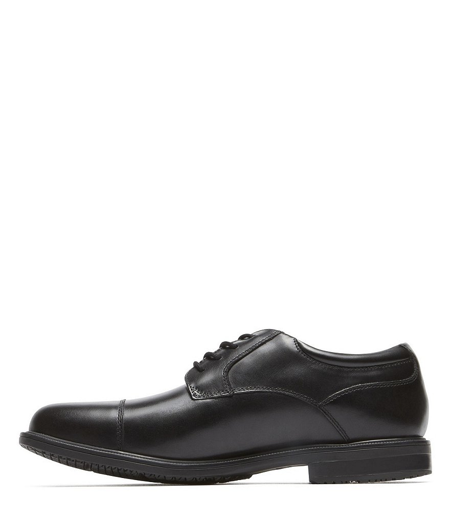 Rockport Men's Essential Details II Waterproof Cap Toe Shoes
