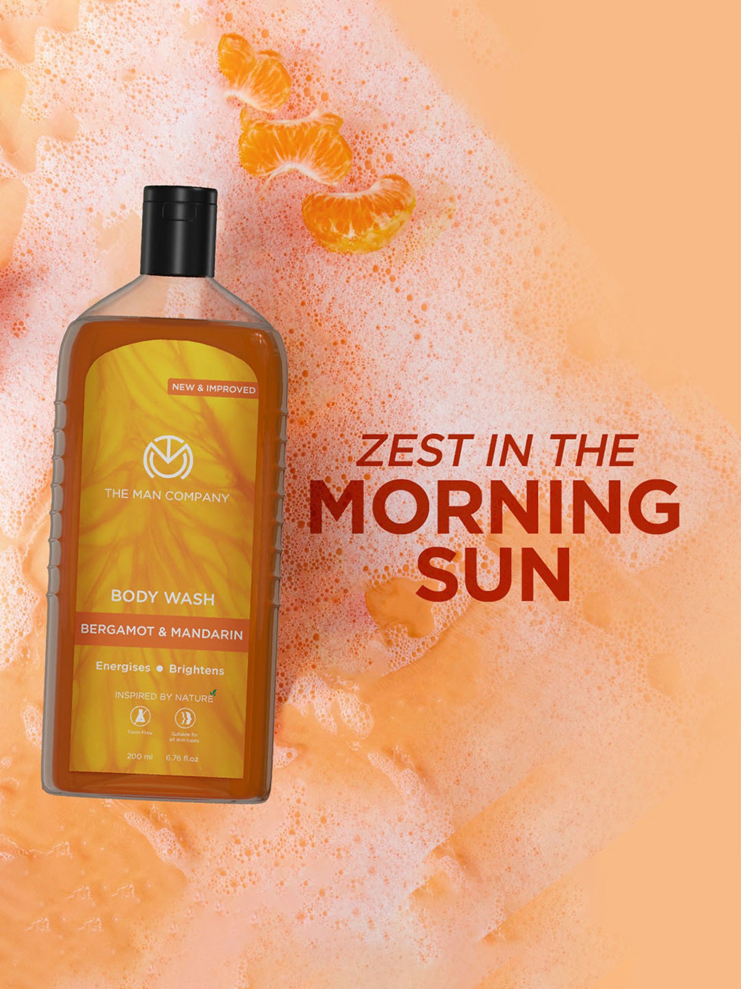 Spruce Shave Club Charcoal Body Wash - 200 gm