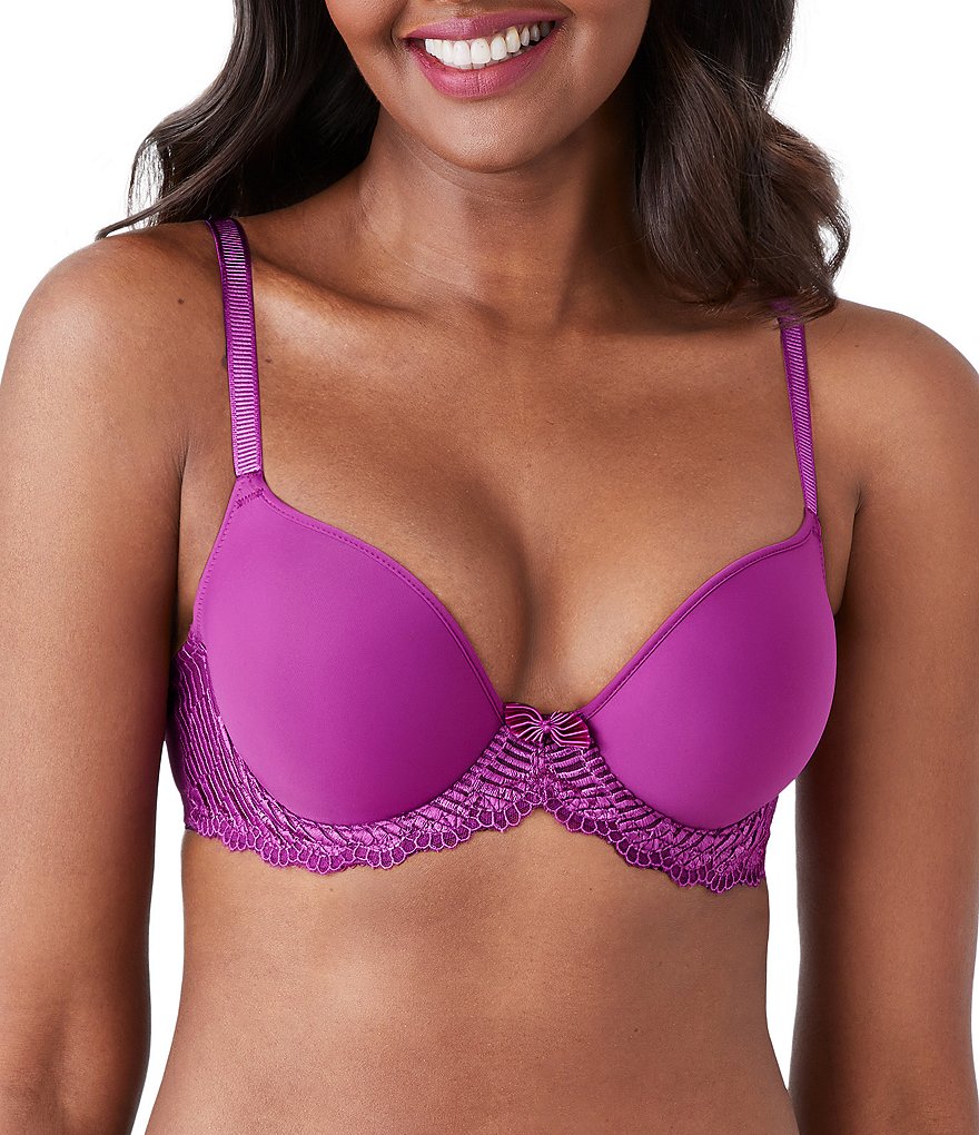 Chantelle Erika Plunging Full-Busted Contour U-Back Underwire Bra