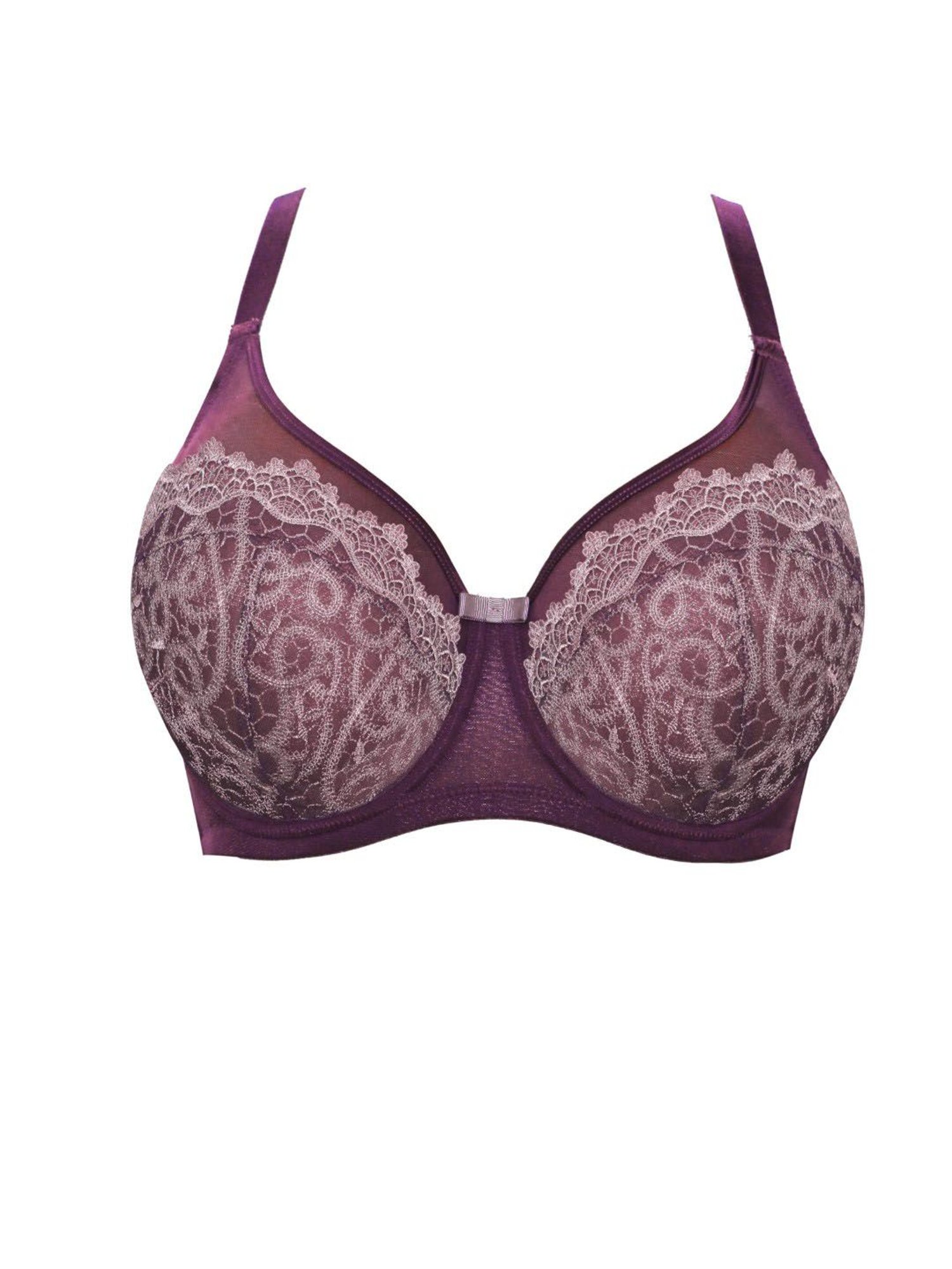 PARFAIT Grape Under Wired Non Padded Everyday Bra