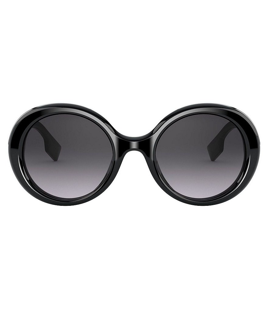 Burberry Women's Round 52mm Sunglasses