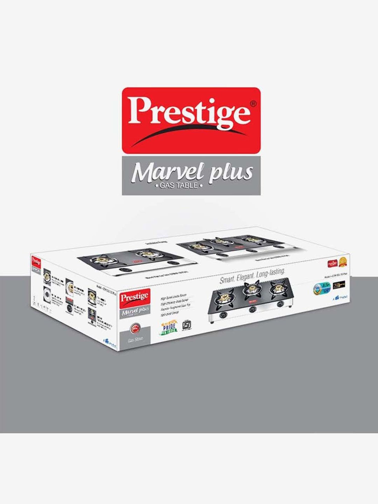 Prestige PIC 16.0 Plus 1900W Induction Cooktop (Black)