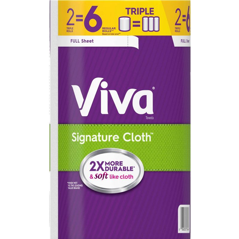 Viva Signature Cloth Paper Towels - Full Sheet