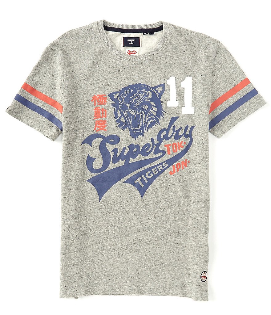 Superdry Bonded Varsity Short-Sleeve Tee