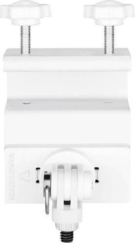 Gutter Mount for Select Ring Stick Up Cam Security Cameras - White