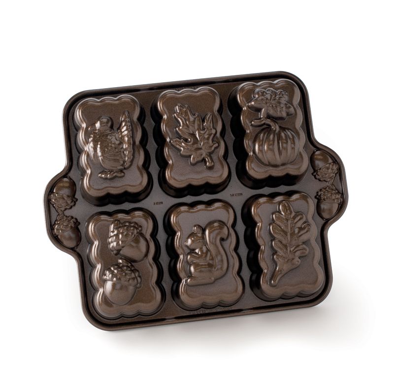 Fat Daddio's BP-SET Anodized Aluminum Bread Pan 2 Piece Set, 7.75 x 3.75 Inches