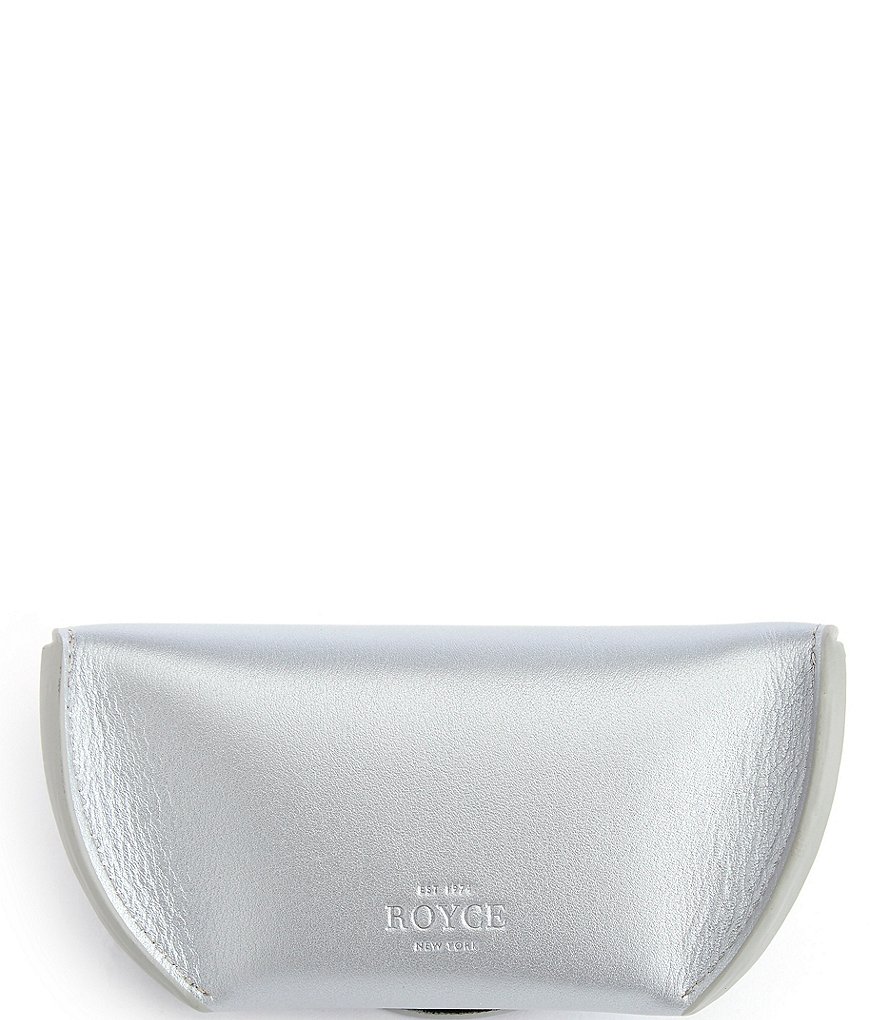 ROYCE New York Leather Sunglasses Carrying Case