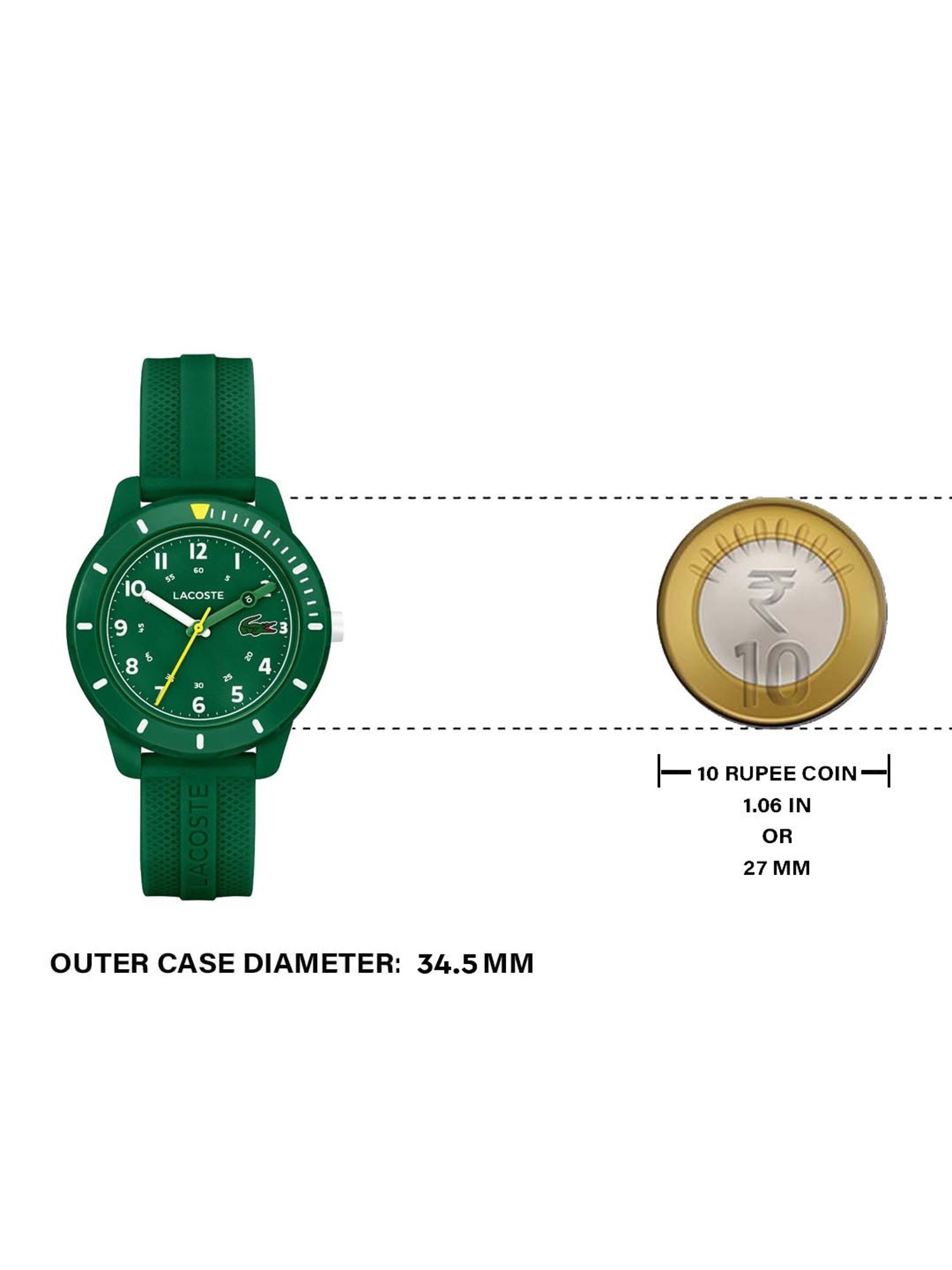 LACOSTE MGI-2030055 Mini Tennis Kids Analog Watch