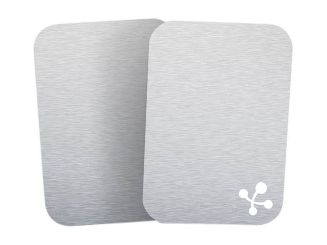 Koomus Adhesive Metal Plates x2 Pack for Magnetos mount series PRO-M-METAL-PLATE