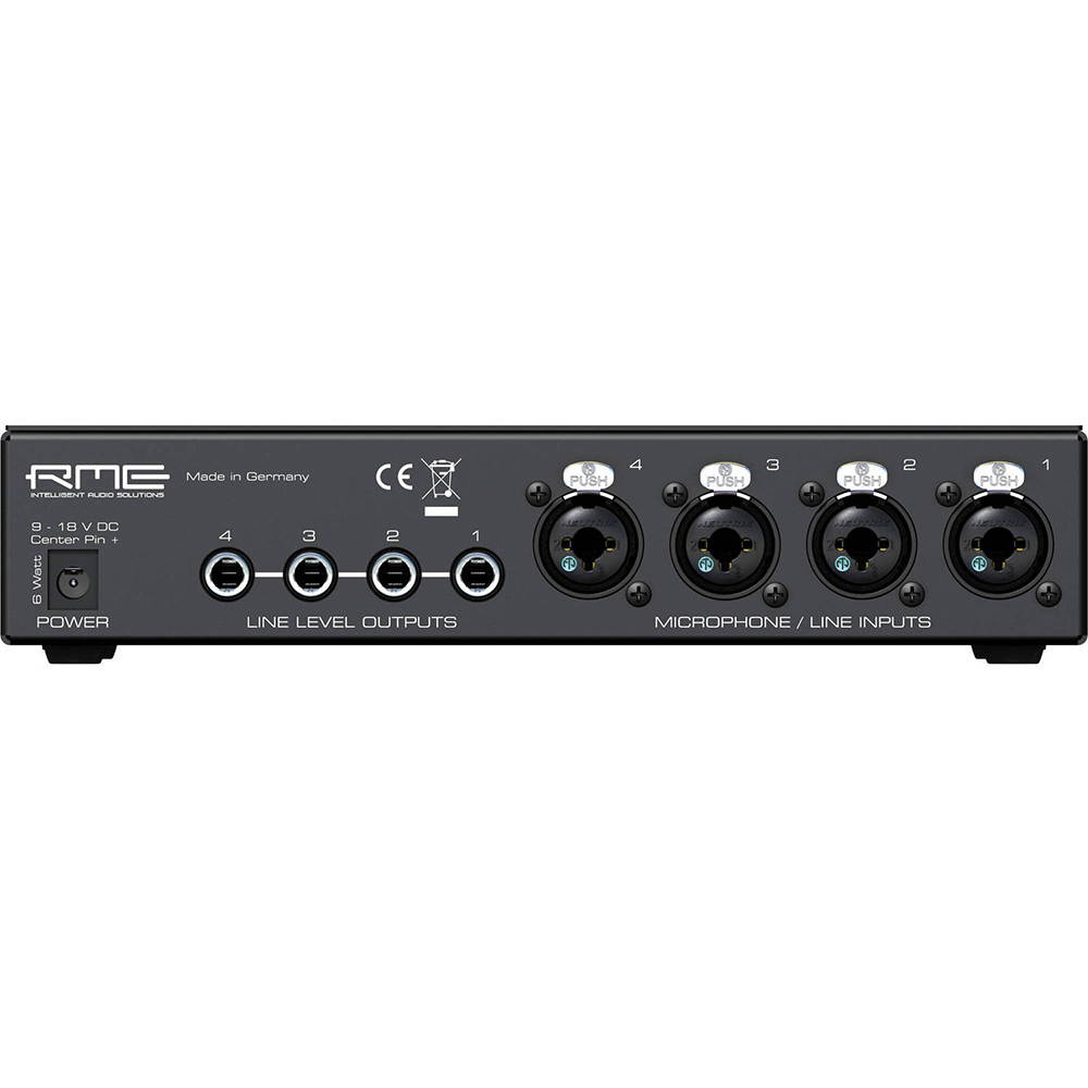 Numark M6 4-Channel USB DJ Mixer