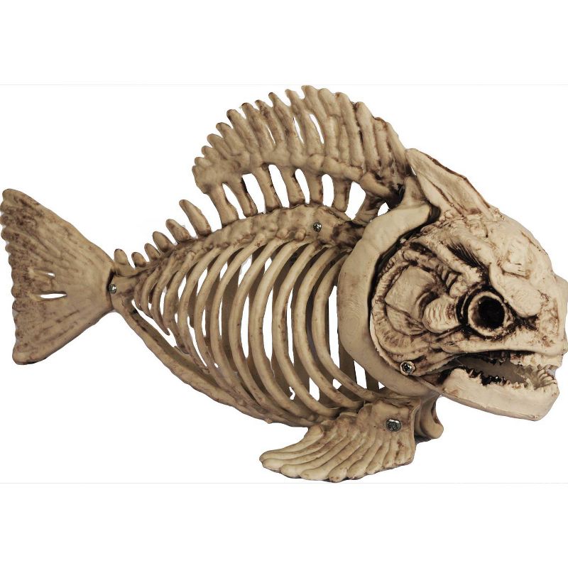 9.8" Halloween Fish Bone