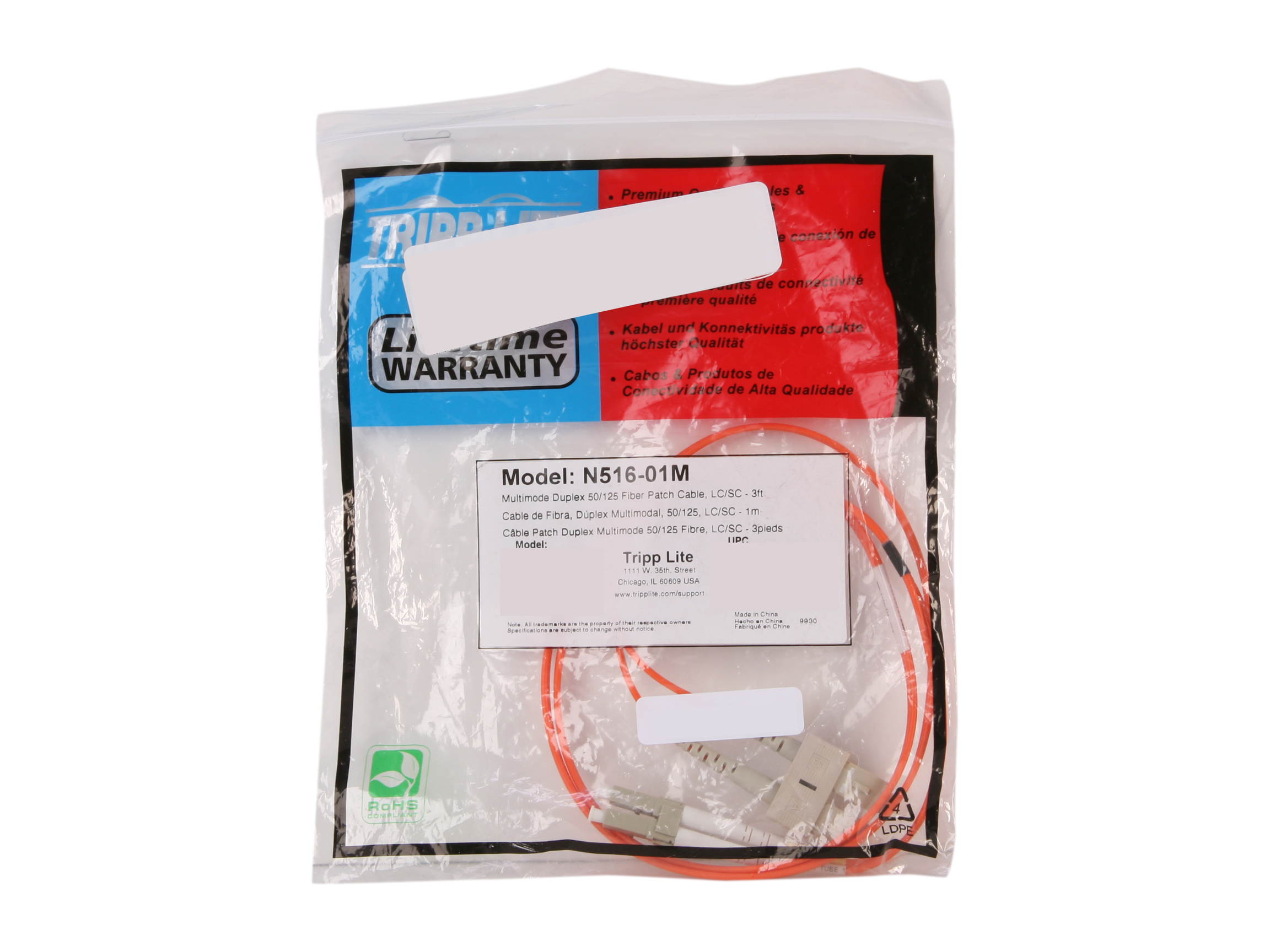 Tripp Lite N516-05M 16.40 ft. Network Cable