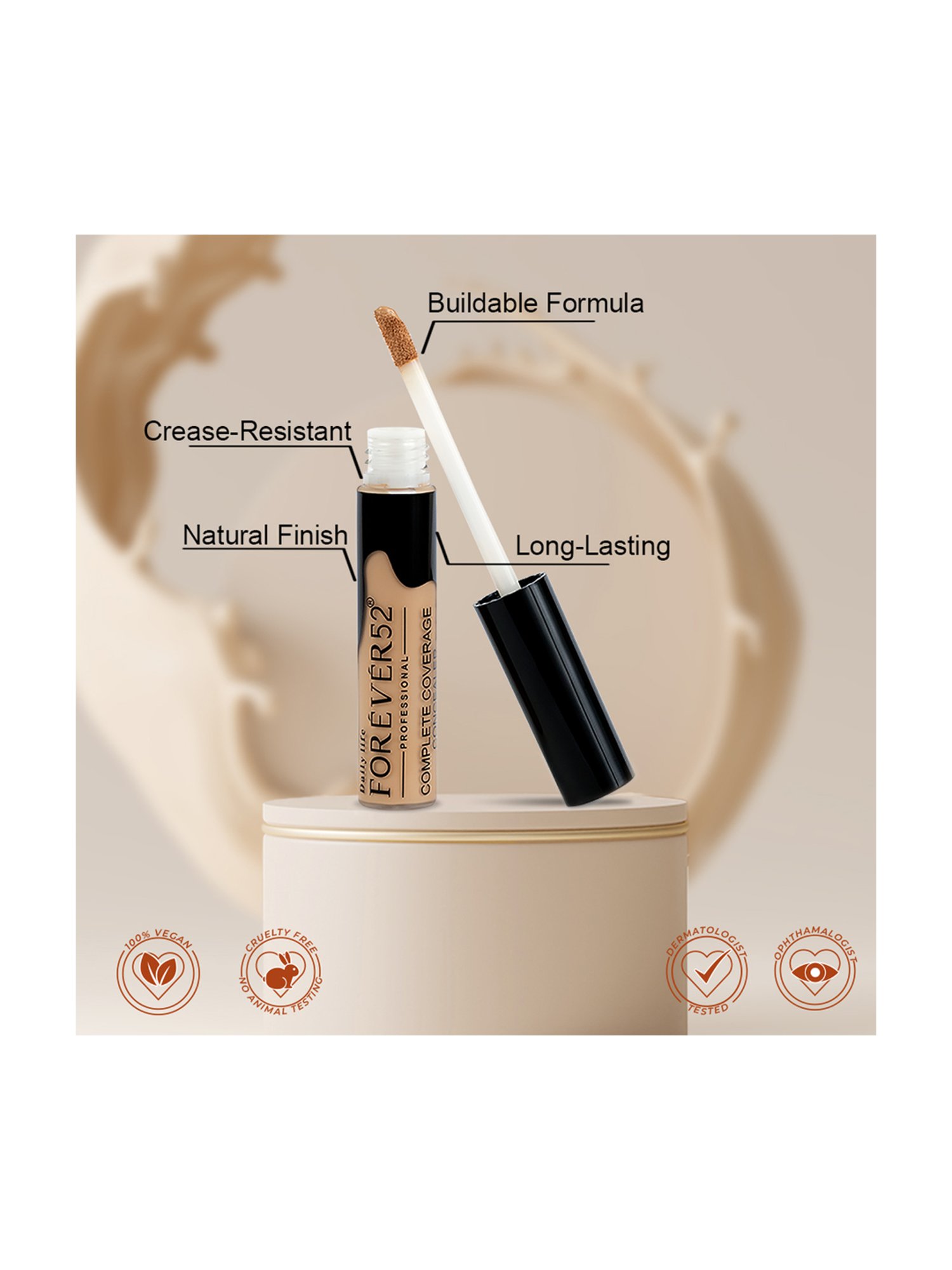 Daily Life Forever52 Complete Coverage Concealer COV003 - 10 gm