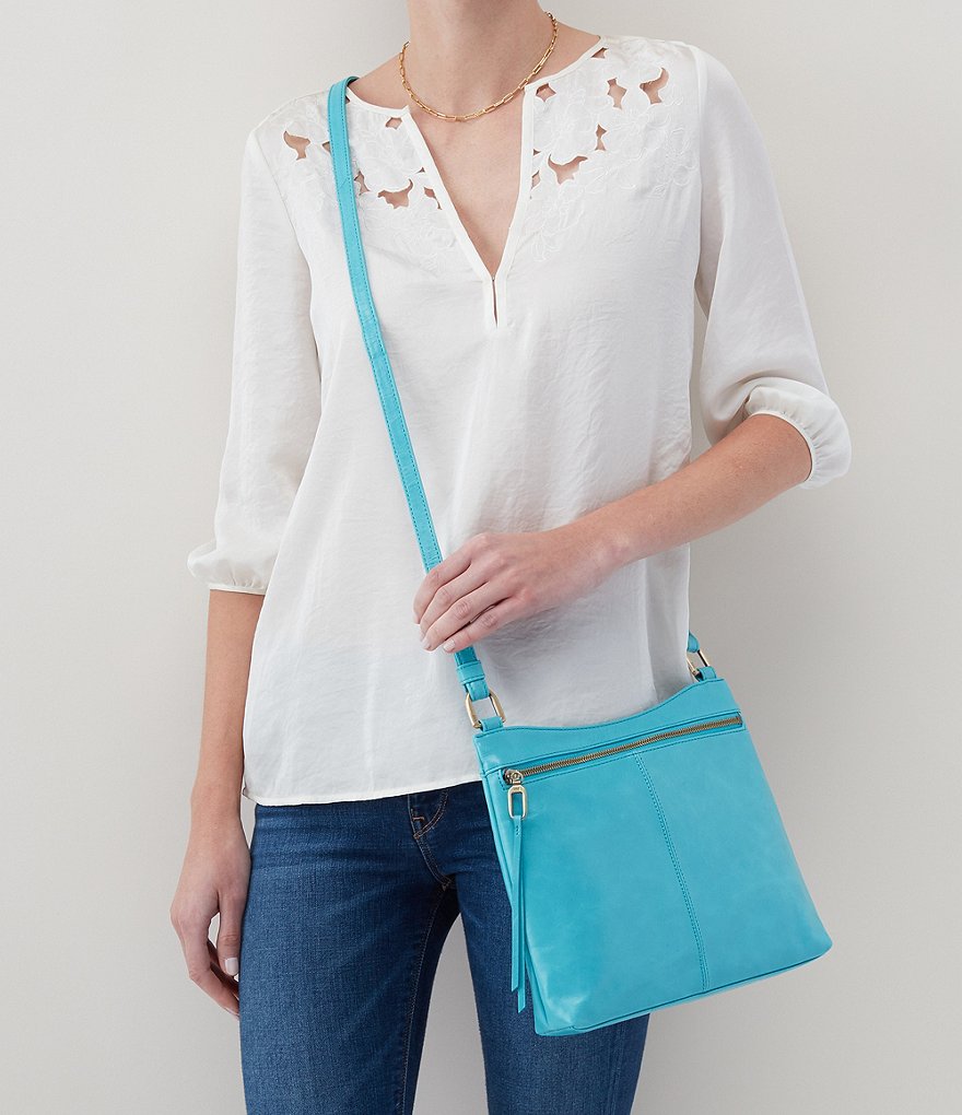 HOBO Vintage Hide Collection Cambel Leather Crossbody Bag