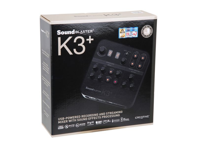 Creative Sound Blaster K3+