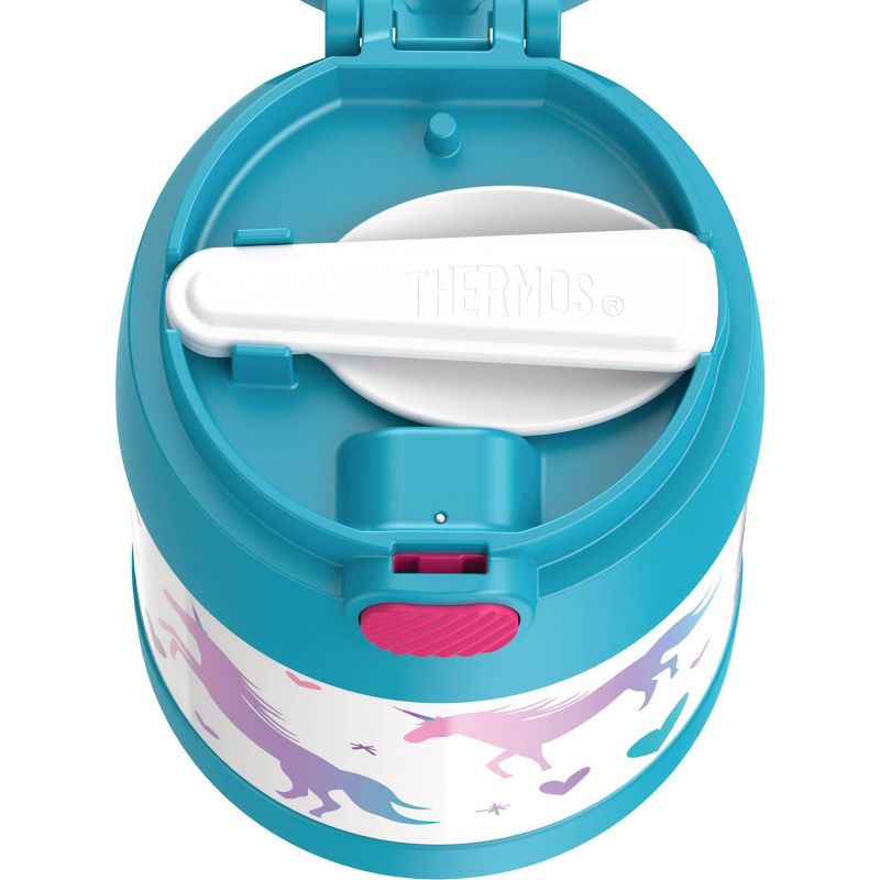 Thermos Unicorn 10oz FUNtainer Food Jar with Spoon - Blue