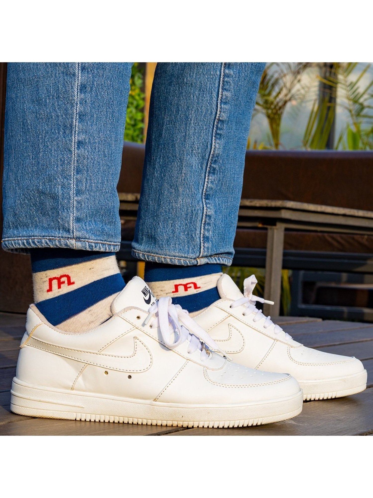 Man Arden Multicolor Striped Socks