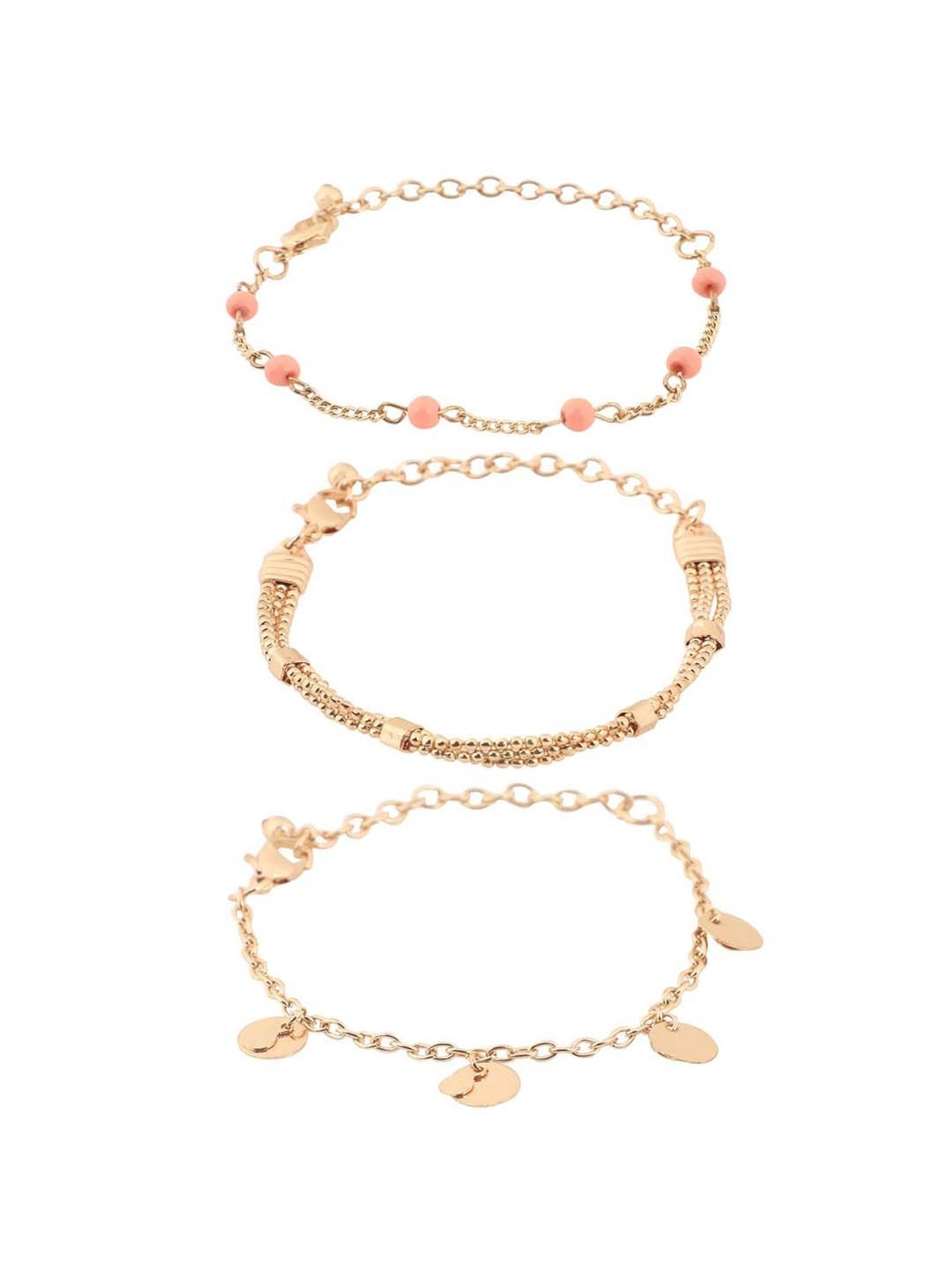 Chumbak UW7 Live Slow Analog Watch for Women with Bracelet Set Combo